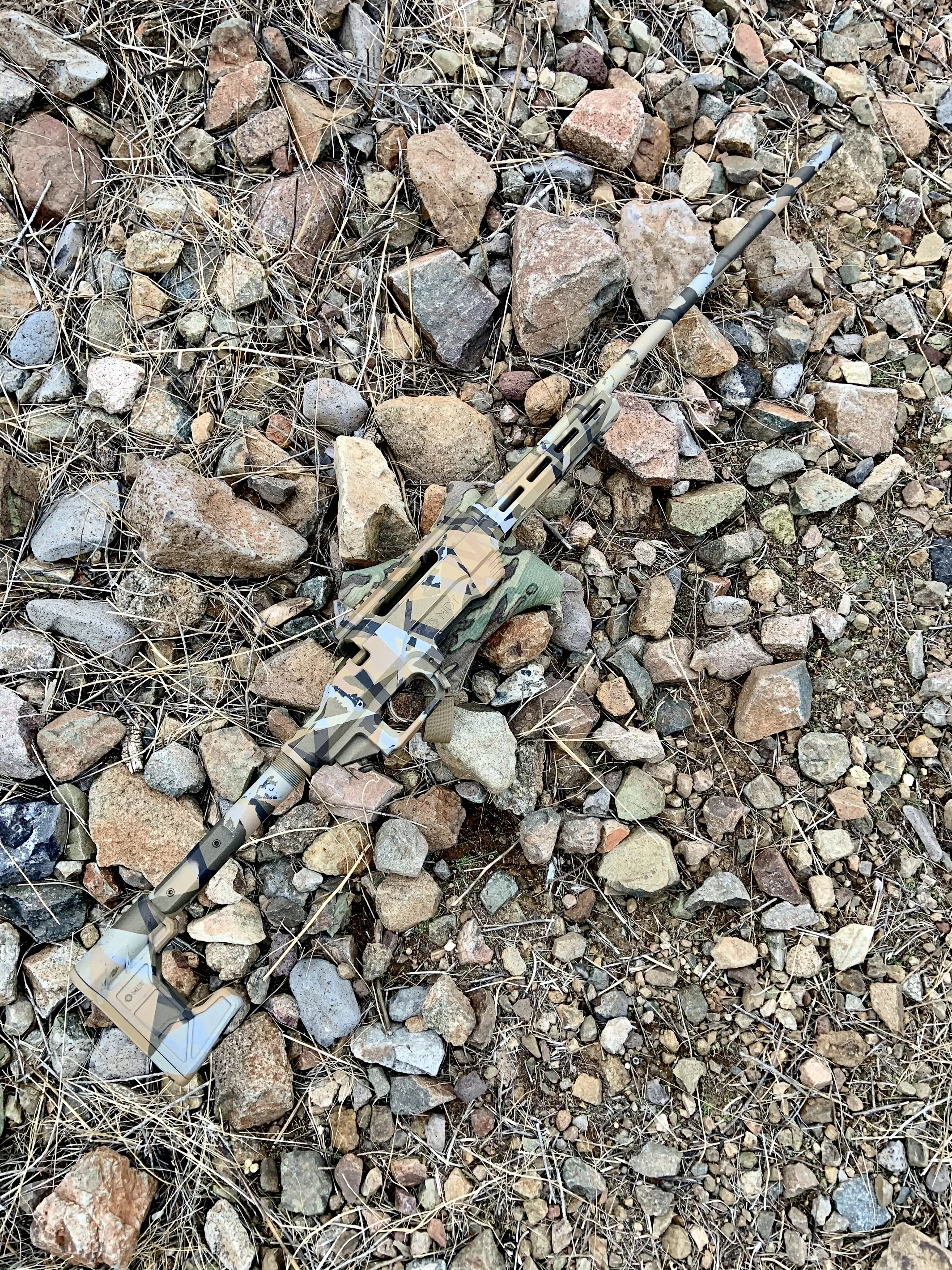 Carnimore custom work featuring professional Duracoat application and precision craftsmanship by Arizona specialist